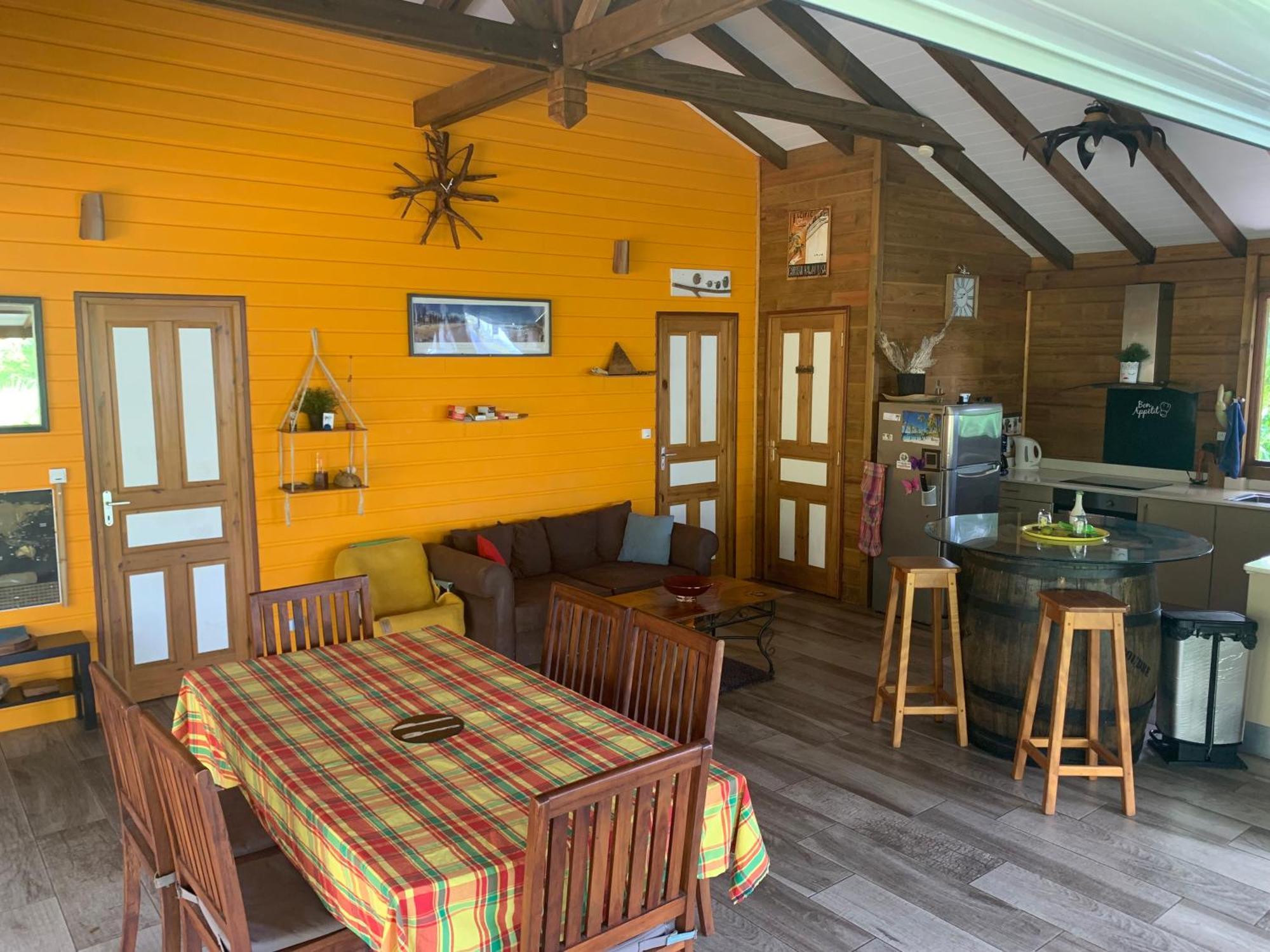 Les Ilets Caraibes Vue Mer Bouillante Exteriör bild