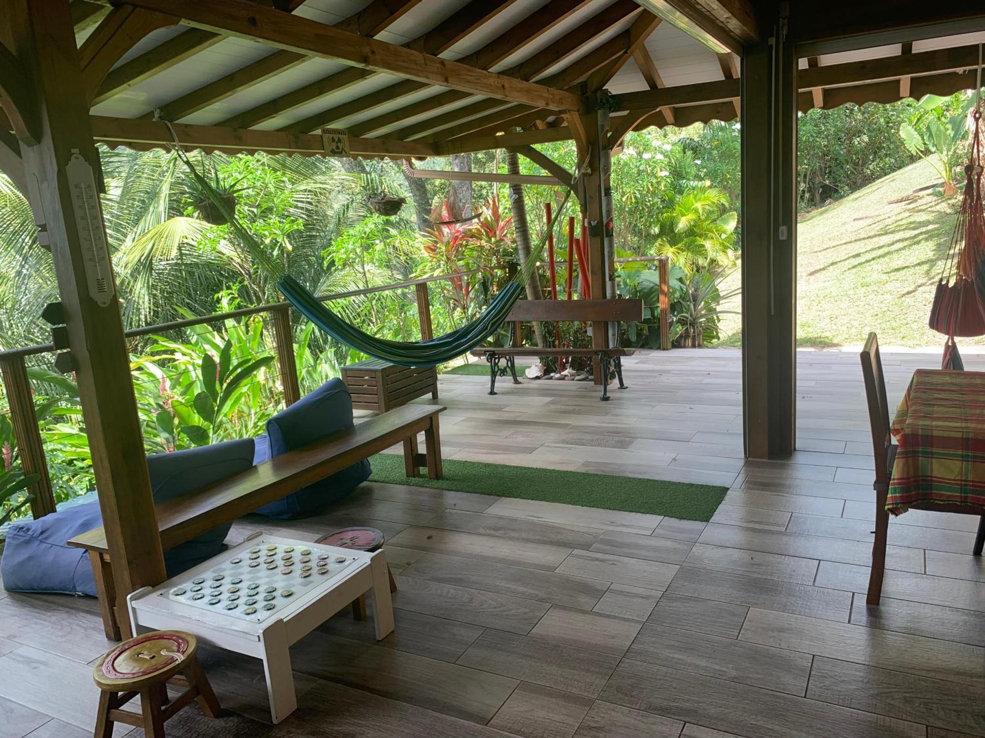 Les Ilets Caraibes Vue Mer Bouillante Exteriör bild