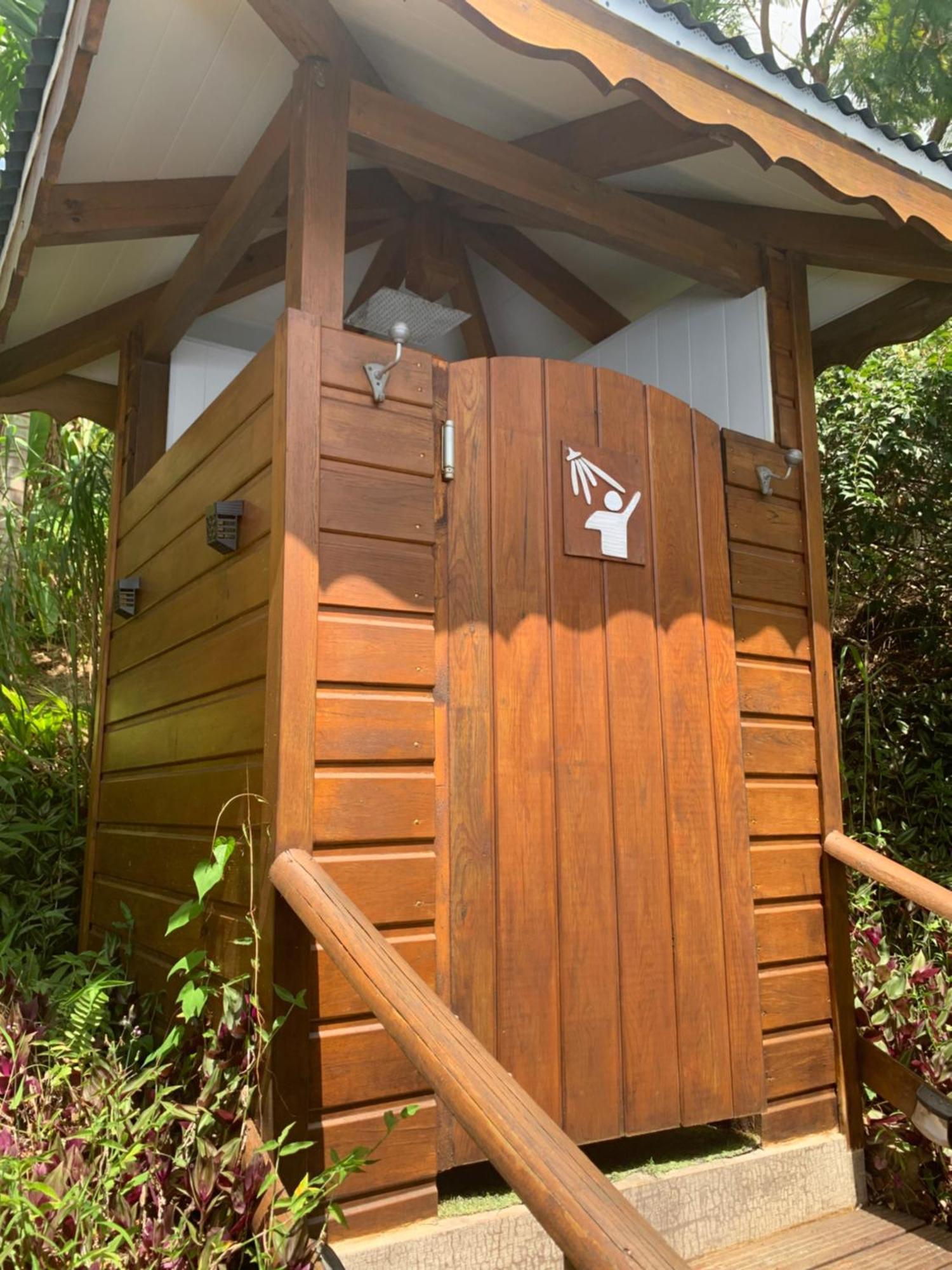 Les Ilets Caraibes Vue Mer Bouillante Exteriör bild