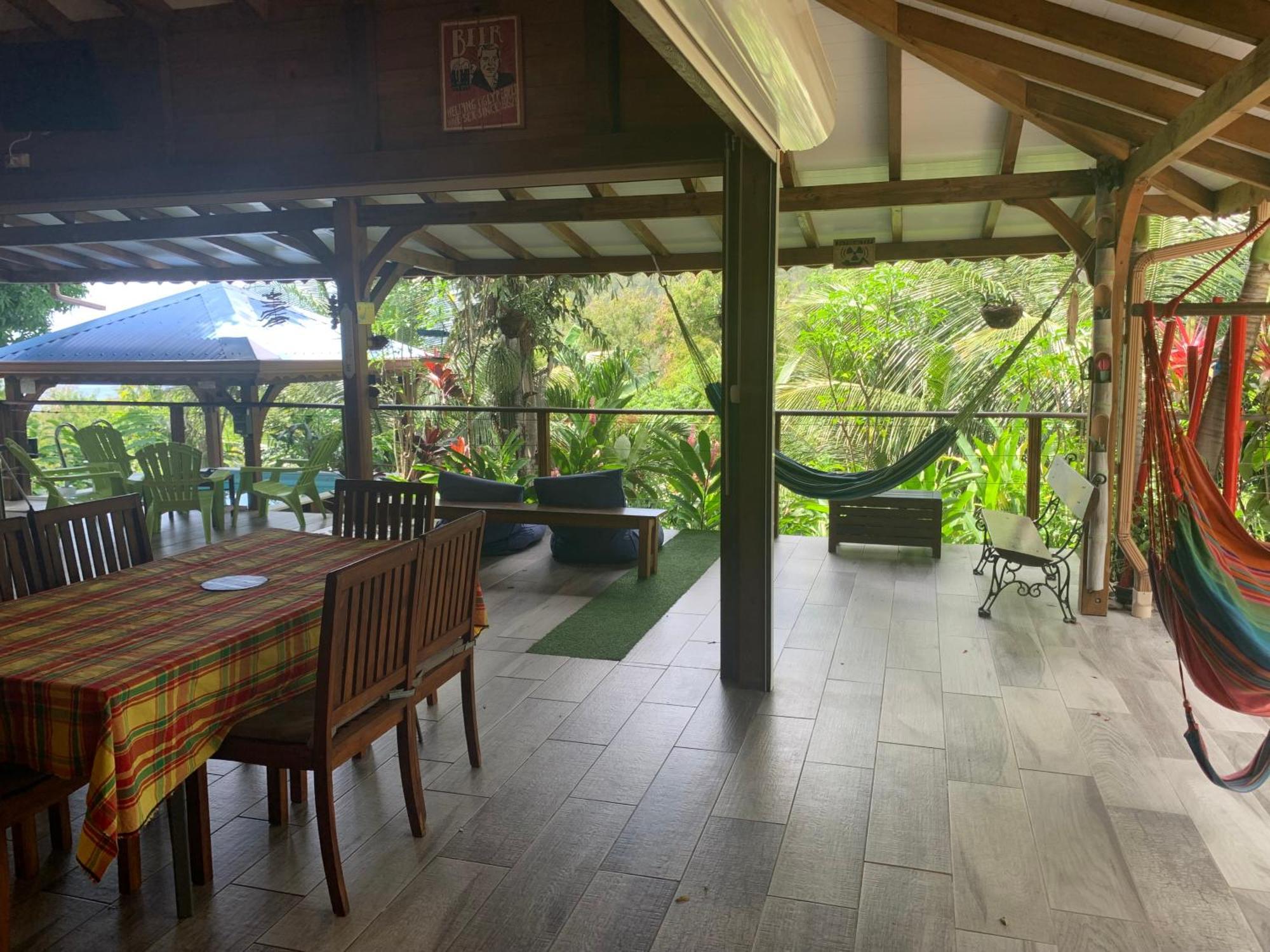 Les Ilets Caraibes Vue Mer Bouillante Exteriör bild