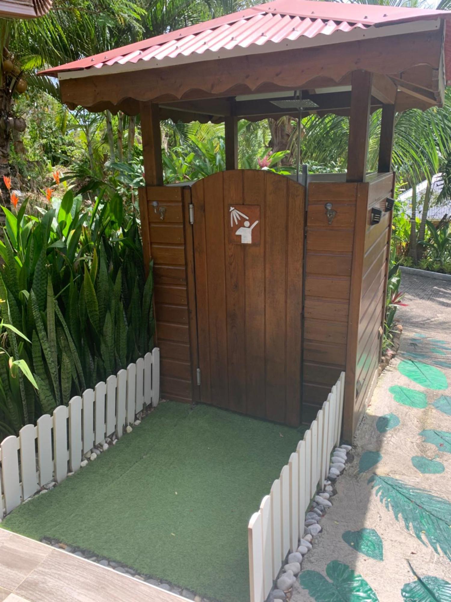 Les Ilets Caraibes Vue Mer Bouillante Exteriör bild