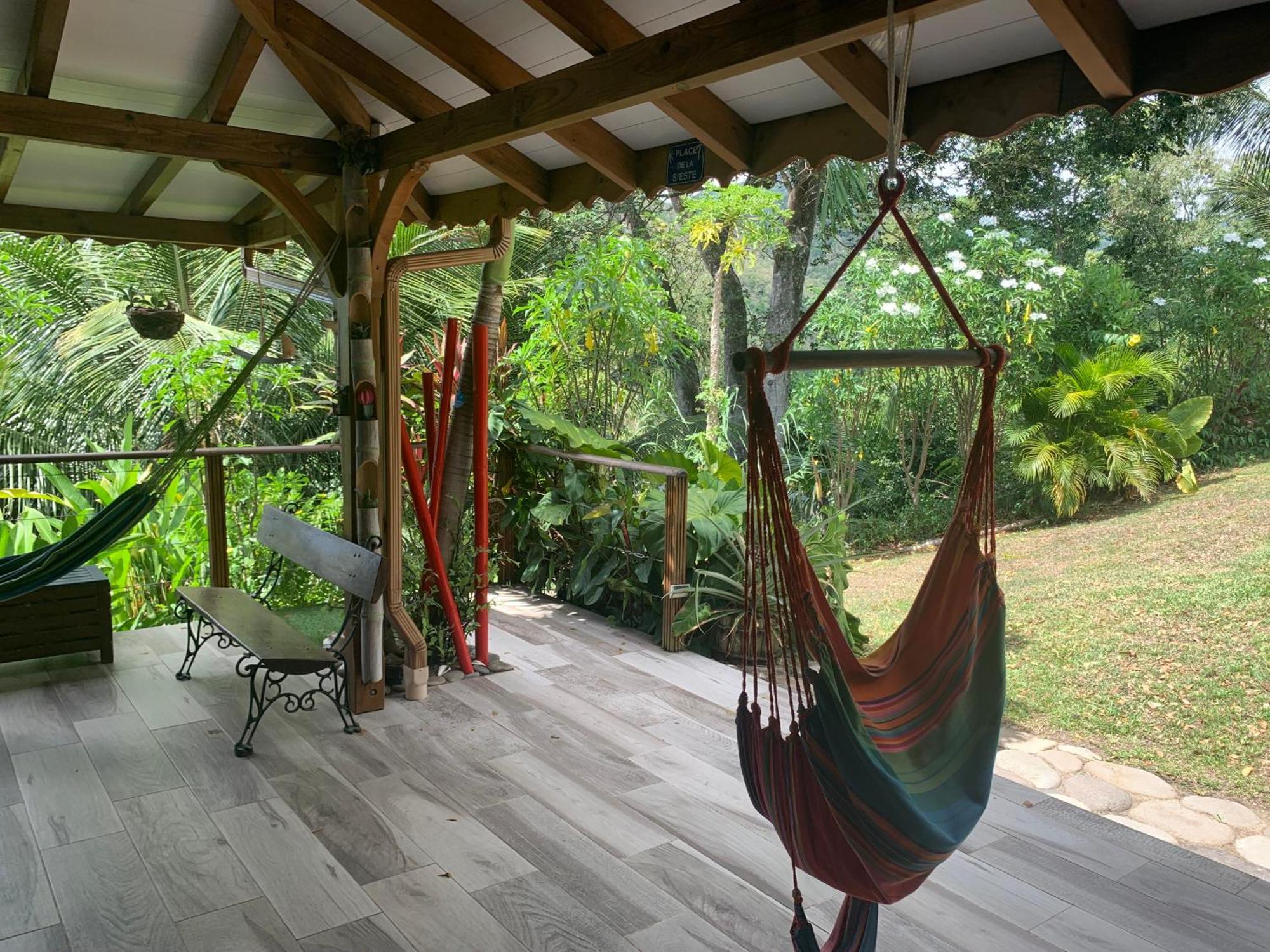 Les Ilets Caraibes Vue Mer Bouillante Exteriör bild