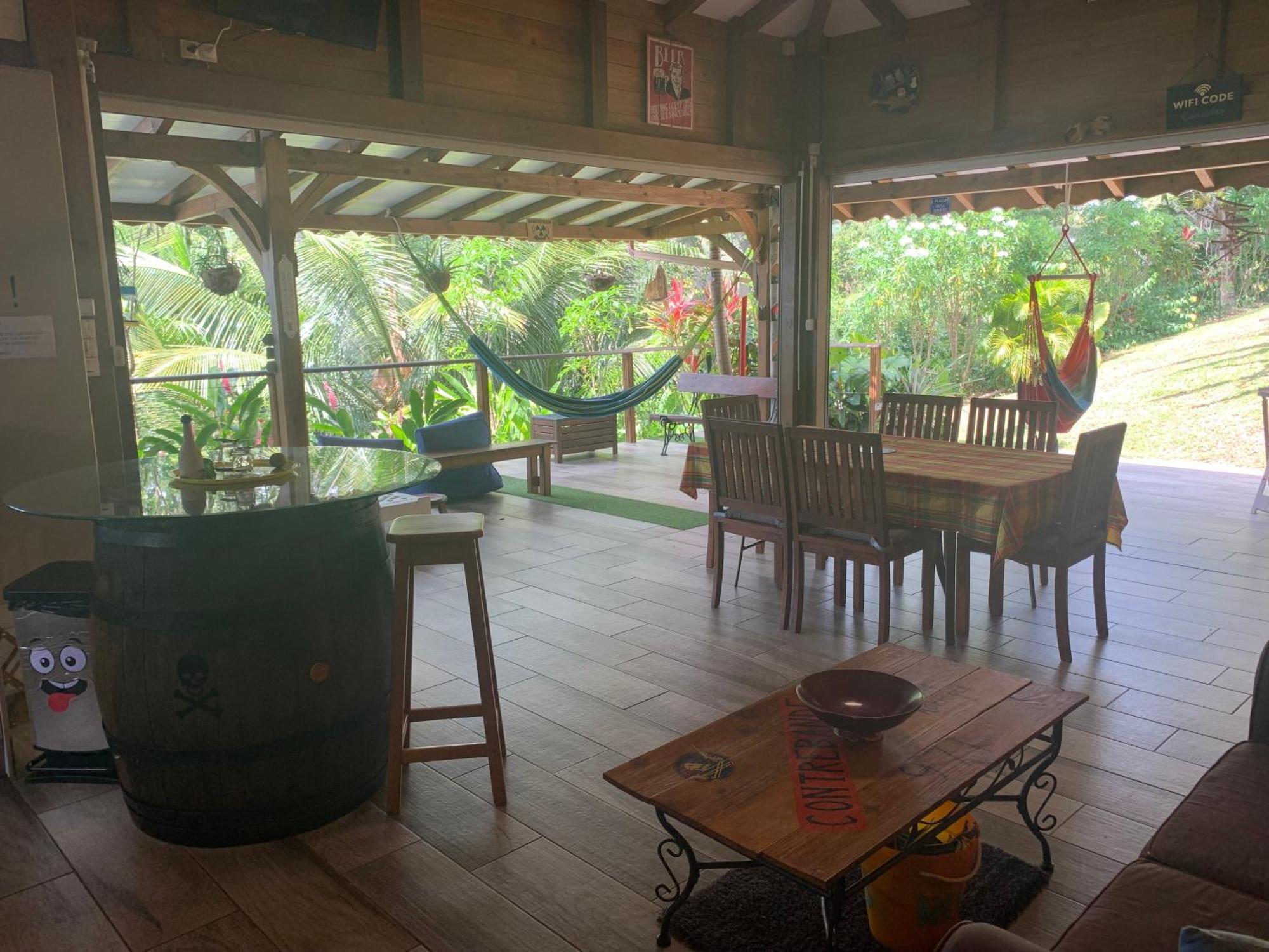 Les Ilets Caraibes Vue Mer Bouillante Exteriör bild