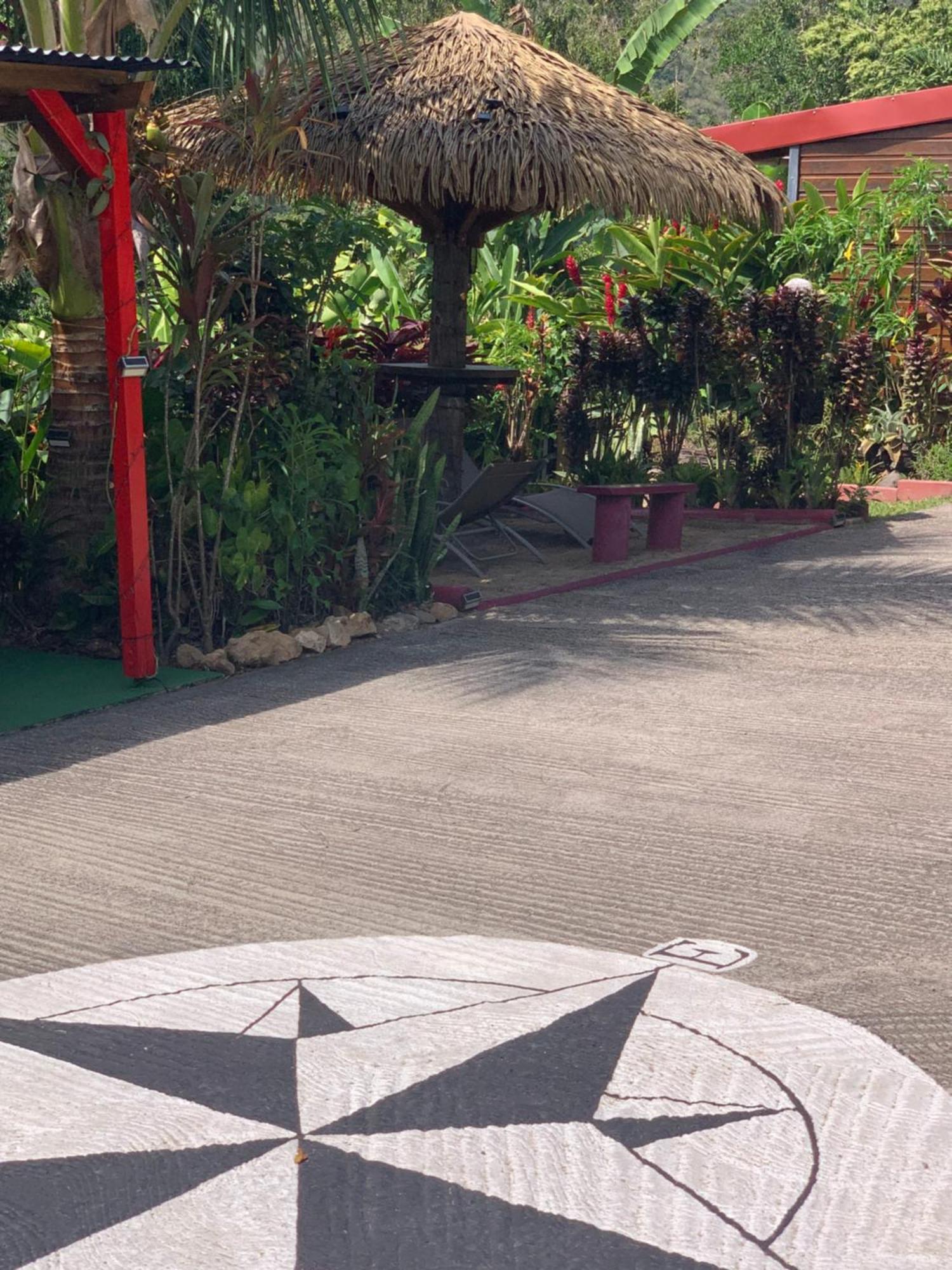 Les Ilets Caraibes Vue Mer Bouillante Exteriör bild