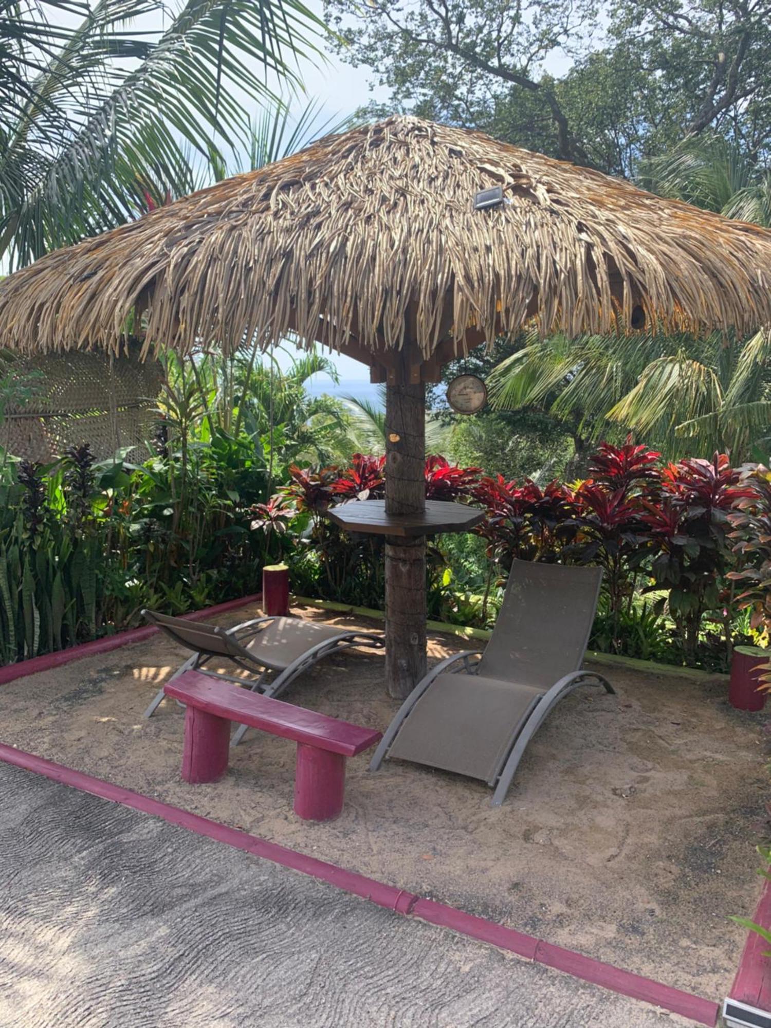 Les Ilets Caraibes Vue Mer Bouillante Exteriör bild